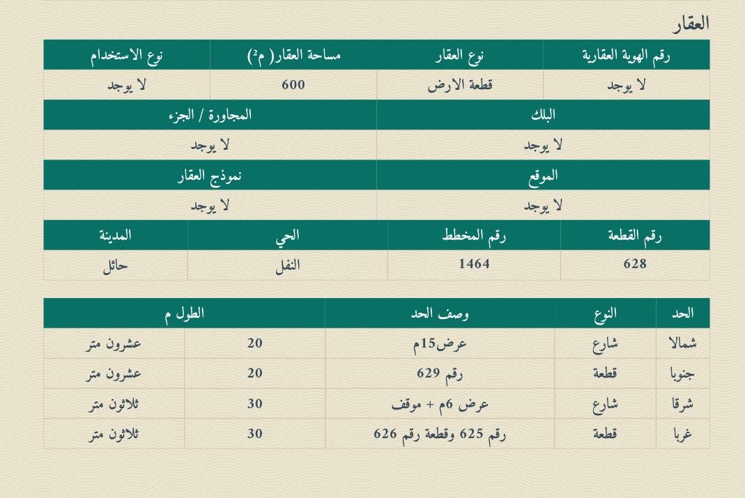 عقار منى 22